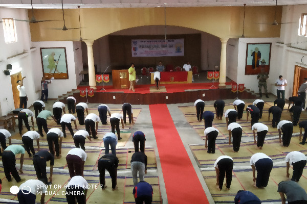 International Yoga day