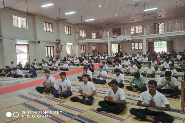 International day of yoga