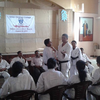 SELF DEFENCE TRAINING PROGRAMME IN KARATE FOR WOMEN