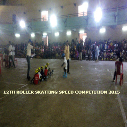 12th ROLLER SKATTING SPEED COMPETITION – 2015