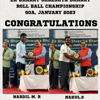 Congratulations to Nardil and Nakul