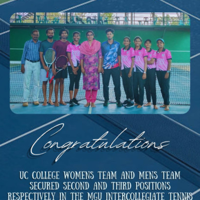 Congratulations to the UCC Tennis Teams