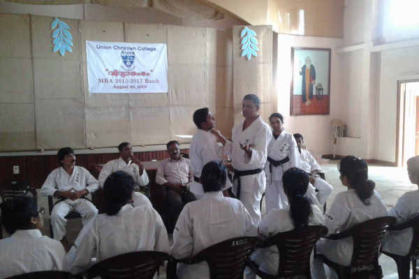 SELF DEFENCE TRAINING PROGRAMME IN KARATE FOR WOMEN