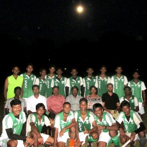 WINNERS HOCKEY MEN TEAM – MGU – 2013-14