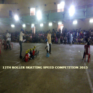 12th ROLLER SKATING SPEED COMPETITION – 2015