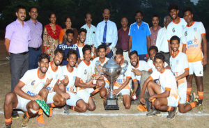HOCKEY MEN WINNERS M.G.U (2015-16)