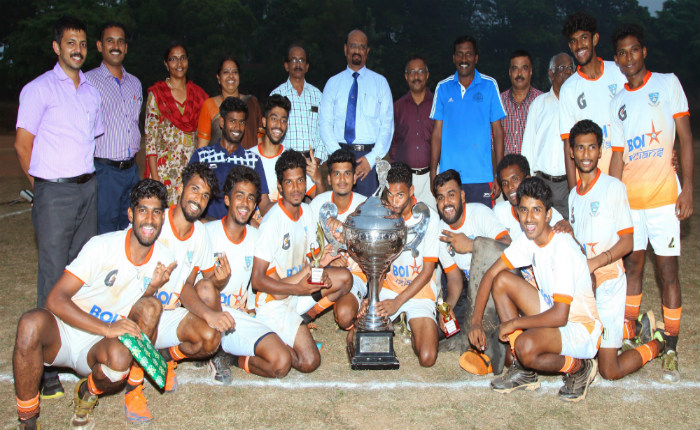 HOCKEY MEN WINNERS M.G.U (2015-16)