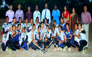 M.G.UNIVERSITY WOMEN HOCKEY CHAMPIONSHIP – 2015