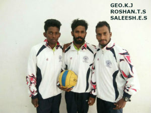 M.G UNIVERSITY AQUATICS &WATER POLO CHAMPIONSHIP (2016-17)