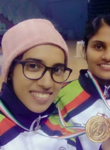 Saranya Sreekala Nair – National Champion