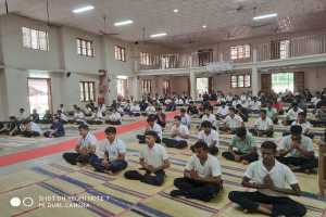 International Yoga day – 21 June 2019