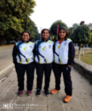 FENCING M.G.U WOMEN WINNERS (2019-20)