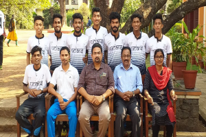 HOCKEY 5’S MEN WINNERS M.G.U (2019-20)