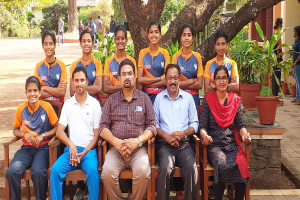 HOCKEY 5’S WOMEN M.G.U (Runners Up) 2019-20
