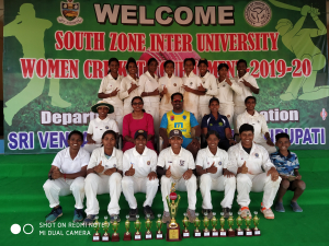 CRICKET WOMEN WINNERS M.G.U (2019-20)