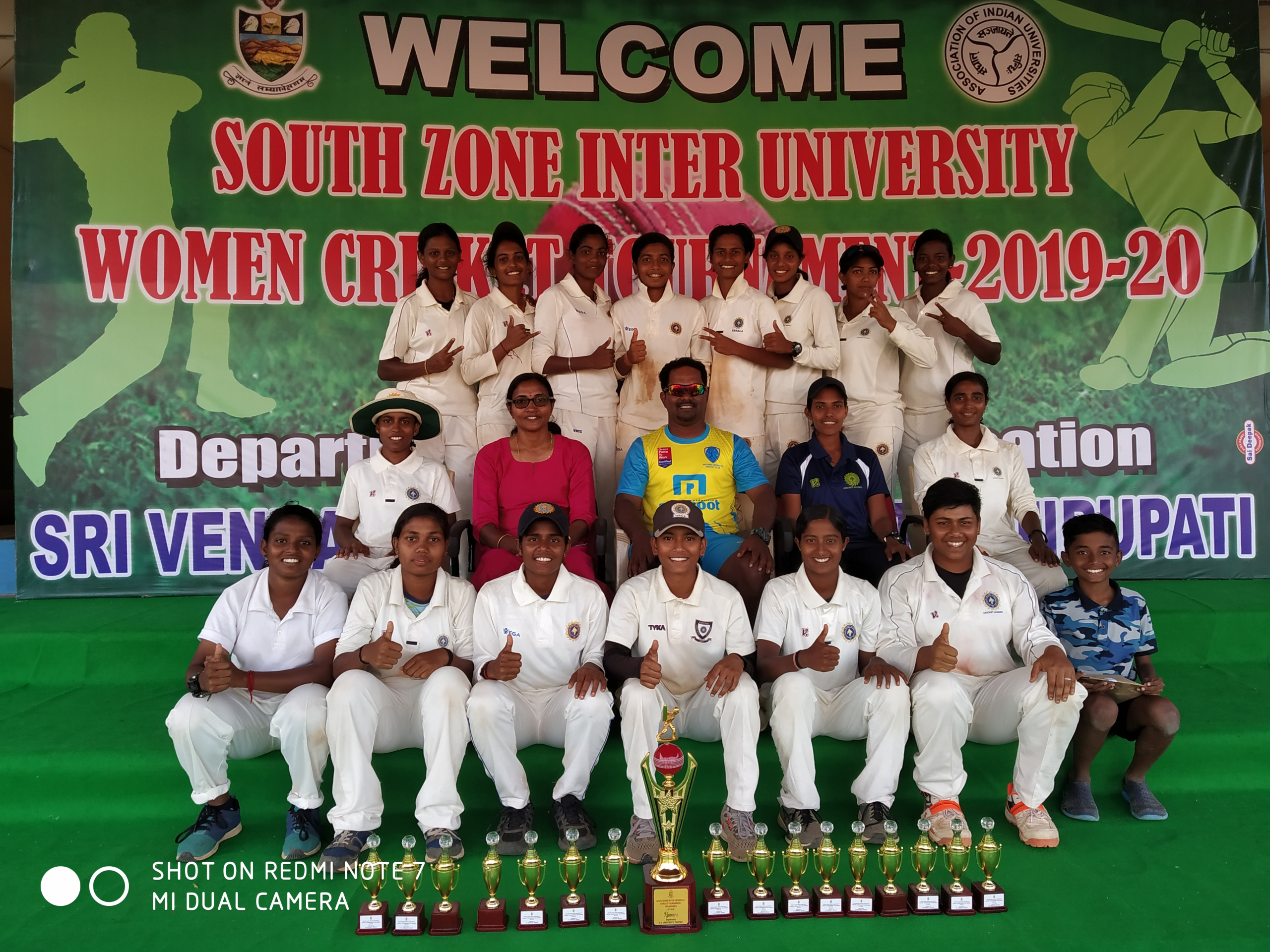 CRICKET WOMEN WINNERS M.G.U (2019-20)