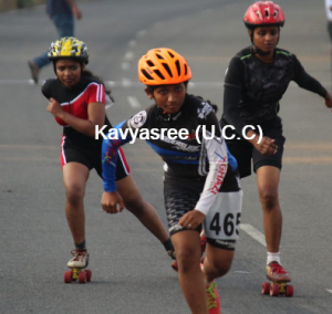 ROLLER SPORTS WOMEN TEAM WINNERS AND MEN RUNNERS UP(2019-20)