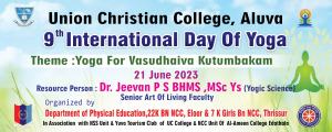 INTERNATIONAL DAY OF YOGA