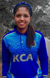 Congratulations to Jisna V Joseph