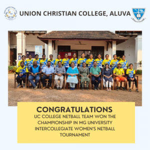 Congratulations to the UCC Women’s Netball Team.