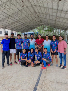 M.G University Roller Sports Champions