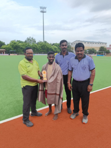 Congratulations to Sibin Balakrishnan