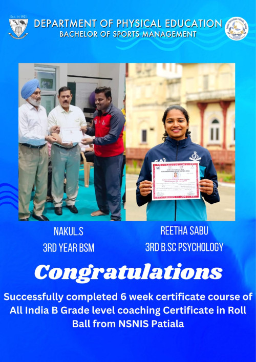 Congratulations to Nakul and Reetha