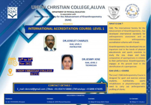 International Accreditation Course