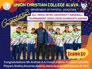 Congratulations to the Women’s Baseball team.