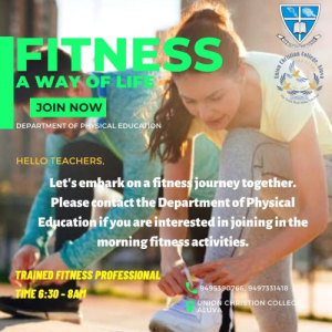 Fitness – A Way of Life