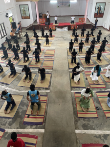 INTERNATIONAL DAY OF YOGA 2024