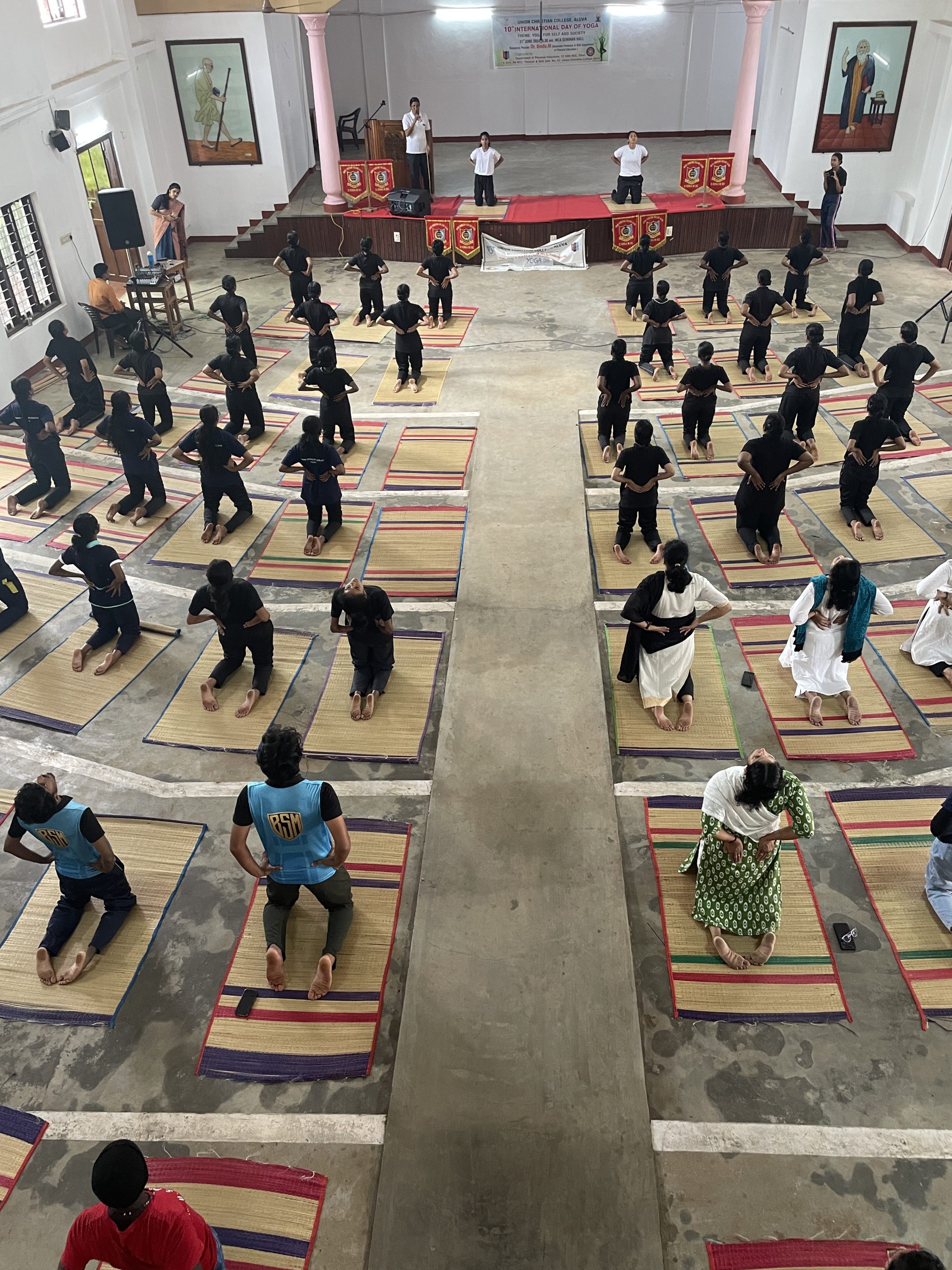 INTERNATIONAL DAY OF YOGA 2024