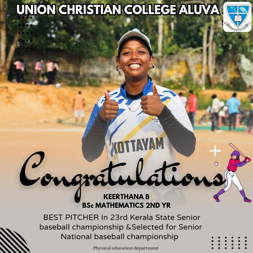 Congratulations to Keerthana