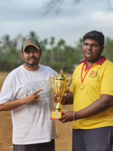 Congratulations to Devanandhu S