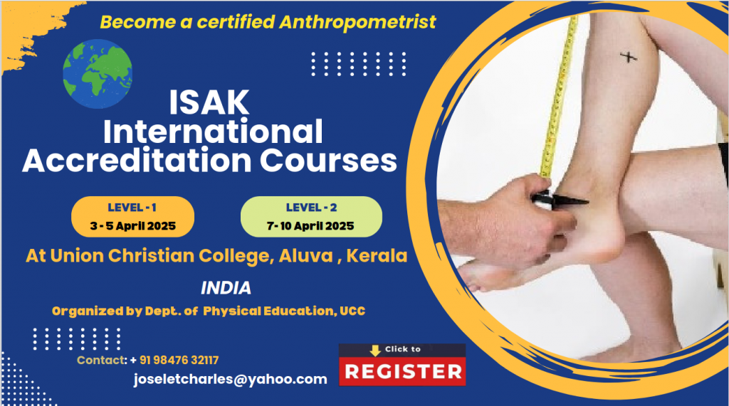 ISAK International Accreditation Courses