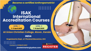 ISAK International Accreditation Courses