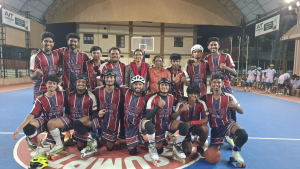 Congratulations to the college Rollball teams