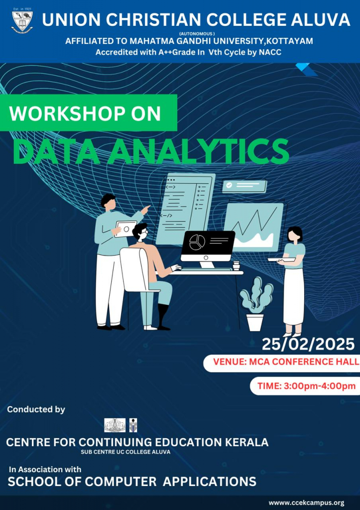 Workshop on Data Analytics