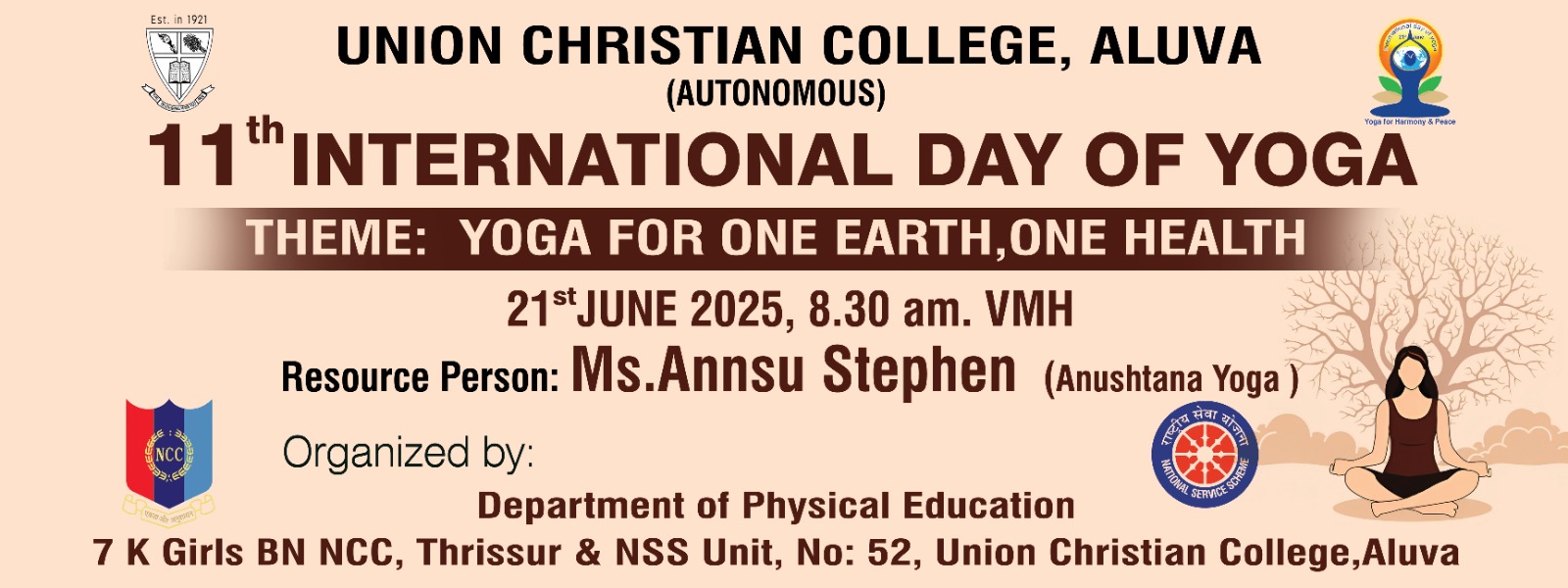 11th International Day of Yoga