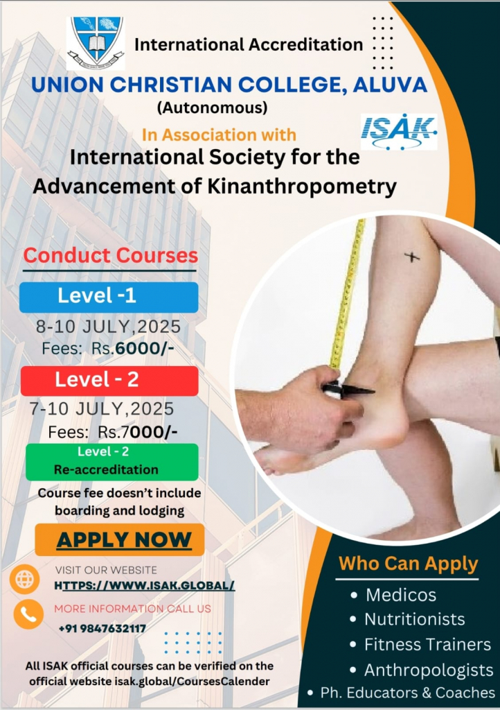 ISAK Courses