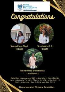 Congratulations to Vasundhara, Sreelakshmi and Shuhaib