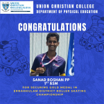 Congratulations to Sanad Roshan