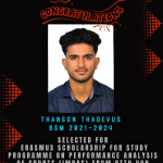 Congratulations to Thanson