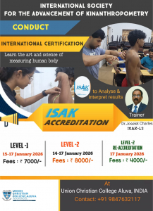 ISAK Accreditation Course
