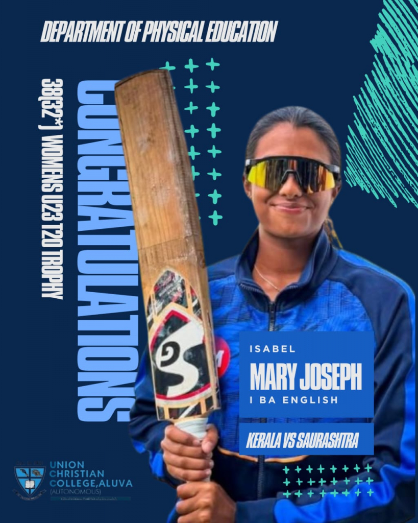 Congratulations to Isabel Mary Joseph