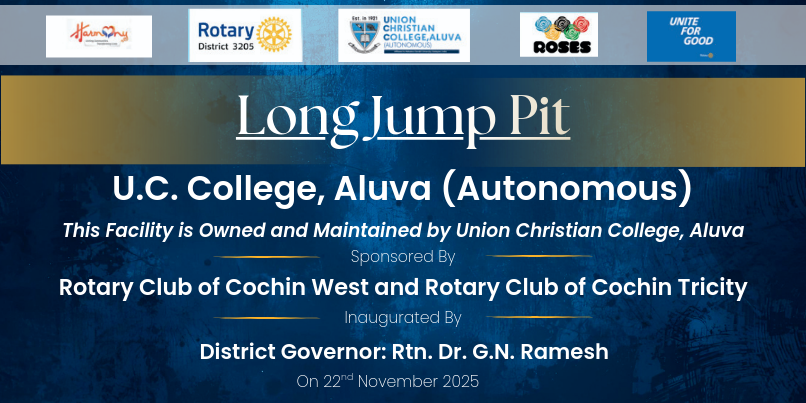 Inauguration of the Long jump pit