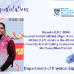 Congratulations to Diyanka K.D.