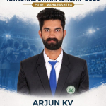 Congratulations to Arjun