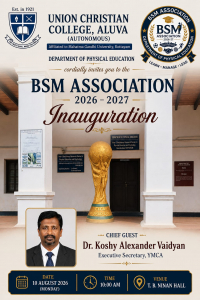 BSM Association Inauguration