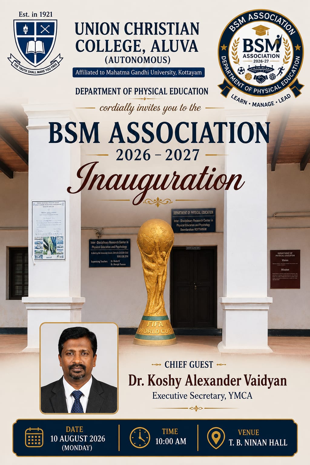 BSM Association Inauguration